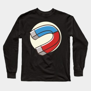 Magnet Long Sleeve T-Shirt